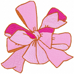 Ribbions And Bows Embroidery Design 11 Ribbions And Bows Embroidery Design 11